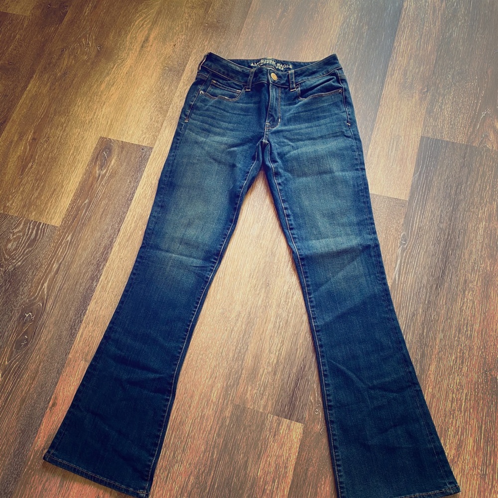 American Eagle Boot Cut Jeans